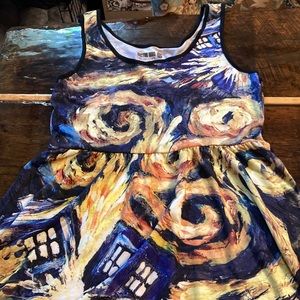 Dr. Who dress